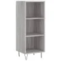 Sonoma gray engineered wood sideboard 34.5x32.5x90 cm by vidaXL, Sideboards - Ref: Foro24-828730, Price: 45,69 €, Discount: %