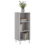 Sonoma graues Sideboard aus Holzwerkstoff, 34,5 x 32,5 x 90 cm von vidaXL, Sideboards - Ref: Foro24-828730, Preis: 46,23 €, R...