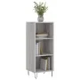 Sonoma gray engineered wood sideboard 34.5x32.5x90 cm by vidaXL, Sideboards - Ref: Foro24-828730, Price: 45,69 €, Discount: %
