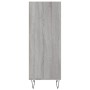 Sonoma graues Sideboard aus Holzwerkstoff, 34,5 x 32,5 x 90 cm von vidaXL, Sideboards - Ref: Foro24-828730, Preis: 46,23 €, R...