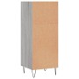 Sonoma graues Sideboard aus Holzwerkstoff, 34,5 x 32,5 x 90 cm von vidaXL, Sideboards - Ref: Foro24-828730, Preis: 46,23 €, R...
