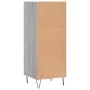 Sonoma gray engineered wood sideboard 34.5x32.5x90 cm by vidaXL, Sideboards - Ref: Foro24-828730, Price: 45,69 €, Discount: %