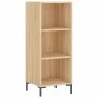 Engineered wood sideboard in Sonoma oak, 34.5x32.5x90 cm by vidaXL, Sideboards - Ref: Foro24-828735, Price: 48,56 €, Discount: %