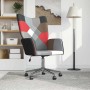 Silla de relax de tela patchwork