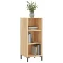 Engineered wood sideboard in Sonoma oak, 34.5x32.5x90 cm by vidaXL, Sideboards - Ref: Foro24-828735, Price: 48,56 €, Discount: %