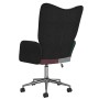 Silla de relax de tela patchwork