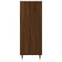 Oak brown engineered wood sideboard 34.5x32.5x90 cm by vidaXL, Sideboards - Ref: Foro24-828715, Price: 38,66 €, Discount: %