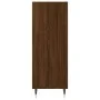 Sideboard aus eichenbraunem Holzwerkstoff, 34,5 x 32,5 x 90 cm von vidaXL, Sideboards - Ref: Foro24-828715, Preis: 38,28 €, R...