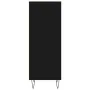 Black engineered wood sideboard 34.5x32.5x90 cm by vidaXL, Sideboards - Ref: Foro24-828725, Price: 45,57 €, Discount: %