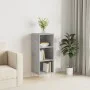 Aparador de madera de ingeniería gris hormigón 34,5x32,5x90 cm de vidaXL, Aparadores - Ref: Foro24-828720, Precio: 44,77 €, D...