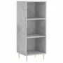 Aparador de madera de ingeniería gris hormigón 34,5x32,5x90 cm de vidaXL, Aparadores - Ref: Foro24-828720, Precio: 44,77 €, D...