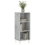 Aparador de madera de ingeniería gris hormigón 34,5x32,5x90 cm de vidaXL, Aparadores - Ref: Foro24-828720, Precio: 44,77 €, D...