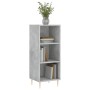 Betongraues Sideboard aus Holzwerkstoff, 34,5 x 32,5 x 90 cm von vidaXL, Sideboards - Ref: Foro24-828720, Preis: 45,31 €, Rab...