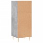 Betongraues Sideboard aus Holzwerkstoff, 34,5 x 32,5 x 90 cm von vidaXL, Sideboards - Ref: Foro24-828720, Preis: 45,31 €, Rab...