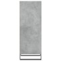 Concrete gray engineered wood sideboard 34.5x32.5x90 cm by vidaXL, Sideboards - Ref: Foro24-828760, Price: 50,66 €, Discount: %
