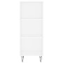 Weißes Sideboard aus Holzwerkstoff, 34,5 x 32,5 x 90 cm von vidaXL, Sideboards - Ref: Foro24-828724, Preis: 46,23 €, Rabatt: %