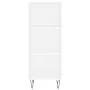White engineered wood sideboard 34.5x32.5x90 cm by vidaXL, Sideboards - Ref: Foro24-828724, Price: 45,57 €, Discount: %