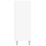 White engineered wood sideboard 34.5x32.5x90 cm by vidaXL, Sideboards - Ref: Foro24-828724, Price: 46,16 €, Discount: %