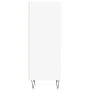 White engineered wood sideboard 34.5x32.5x90 cm by vidaXL, Sideboards - Ref: Foro24-828724, Price: 45,57 €, Discount: %