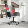 Silla de relax de tela patchwork