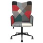 Silla de relax de tela patchwork