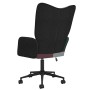 Silla de relax de tela patchwork