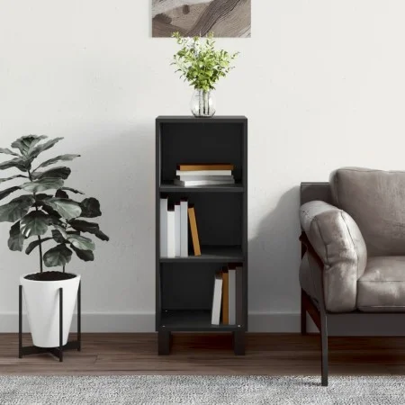 Schwarzes Sideboard aus Holzwerkstoff, 34,5 x 32,5 x 90 cm von vidaXL, Sideboards - Ref: Foro24-828757, Preis: 38,25 €, Rabat...