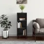 Schwarzes Sideboard aus Holzwerkstoff, 34,5 x 32,5 x 90 cm von vidaXL, Sideboards - Ref: Foro24-828757, Preis: 38,25 €, Rabat...