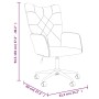 Silla de relax de tela patchwork