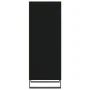 Aparador de madera de ingeniería negro 34,5x32,5x90 cm de vidaXL, Aparadores - Ref: Foro24-828757, Precio: 38,25 €, Descuento: %