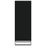 Black engineered wood sideboard 34.5x32.5x90 cm by vidaXL, Sideboards - Ref: Foro24-828757, Price: 38,62 €, Discount: %
