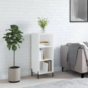 White engineered wood sideboard 34.5x32.5x90 cm by vidaXL, Sideboards - Ref: Foro24-828740, Price: 38,01 €, Discount: %