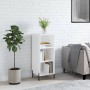 Sideboard aus weißem Holzwerkstoff 34,5x32,5x90 cm von vidaXL, Sideboards - Ref: Foro24-828740, Preis: 38,32 €, Rabatt: %