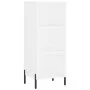 Sideboard aus weißem Holzwerkstoff 34,5x32,5x90 cm von vidaXL, Sideboards - Ref: Foro24-828740, Preis: 38,01 €, Rabatt: %