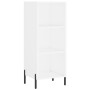 Sideboard aus weißem Holzwerkstoff 34,5x32,5x90 cm von vidaXL, Sideboards - Ref: Foro24-828740, Preis: 38,32 €, Rabatt: %