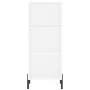 Sideboard aus weißem Holzwerkstoff 34,5x32,5x90 cm von vidaXL, Sideboards - Ref: Foro24-828740, Preis: 38,01 €, Rabatt: %