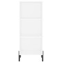 Sideboard aus weißem Holzwerkstoff 34,5x32,5x90 cm von vidaXL, Sideboards - Ref: Foro24-828740, Preis: 38,32 €, Rabatt: %