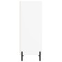 Aparador de madera de ingeniería blanco 34,5x32,5x90 cm de vidaXL, Aparadores - Ref: Foro24-828740, Precio: 38,28 €
