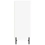 Aparador de madera de ingeniería blanco 34,5x32,5x90 cm de vidaXL, Aparadores - Ref: Foro24-828740, Precio: 37,99 €, Descuent...