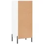 Sideboard aus weißem Holzwerkstoff 34,5x32,5x90 cm von vidaXL, Sideboards - Ref: Foro24-828740, Preis: 38,01 €, Rabatt: %