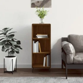Sideboard aus eichenbraunem Holzwerkstoff, 34,5 x 32,5 x 90 cm von vidaXL, Sideboards - Ref: Foro24-828755, Preis: 54,32 €, R...