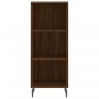 Oak brown engineered wood sideboard 34.5x32.5x90 cm by vidaXL, Sideboards - Ref: Foro24-828755, Price: 55,01 €, Discount: %