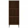 Sideboard aus eichenbraunem Holzwerkstoff, 34,5 x 32,5 x 90 cm von vidaXL, Sideboards - Ref: Foro24-828755, Preis: 54,32 €, R...