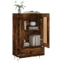 Tall sideboard engineered wood smoked oak 69.5x31x115 cm by vidaXL, Sideboards - Ref: Foro24-830321, Price: 83,53 €, Discount: %