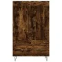Aparador alto madera de ingeniería roble ahumado 69,5x31x115 cm de vidaXL, Aparadores - Ref: Foro24-830321, Precio: 82,52 €, ...