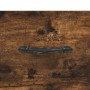 Tall sideboard engineered wood smoked oak 69.5x31x115 cm by vidaXL, Sideboards - Ref: Foro24-830321, Price: 83,53 €, Discount: %