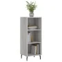 Engineered wood sideboard in Sonoma grey, 34.5x32.5x90 cm by vidaXL, Sideboards - Ref: Foro24-828754, Price: 52,33 €, Discoun...