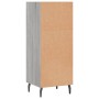 Engineered wood sideboard in Sonoma grey, 34.5x32.5x90 cm by vidaXL, Sideboards - Ref: Foro24-828754, Price: 52,95 €, Discoun...