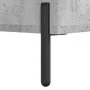 Concrete gray engineered wood tall sideboard 69.5x31x115 cm by vidaXL, Sideboards - Ref: Foro24-830336, Price: 92,48 €, Disco...