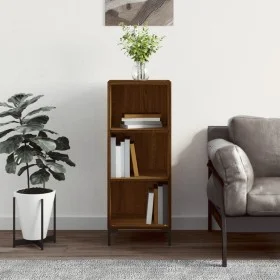 Sideboard aus eichenbraunem Holzwerkstoff, 34,5 x 32,5 x 90 cm von vidaXL, Sideboards - Ref: Foro24-828739, Preis: 49,83 €, R...